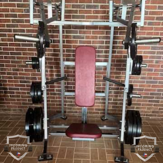 Incoming Inventory: Hammer Strength Iso-Lateral Bench Press Plate Loaded (Refurbished)