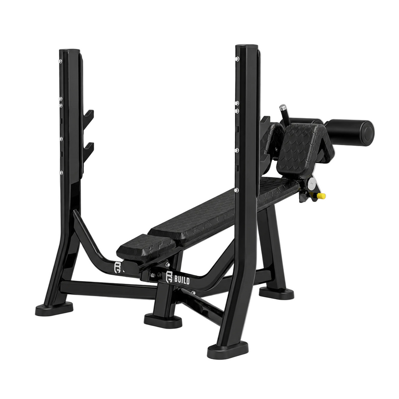 BUILT Strength Foundation Series Olympic Decline Bench (New)