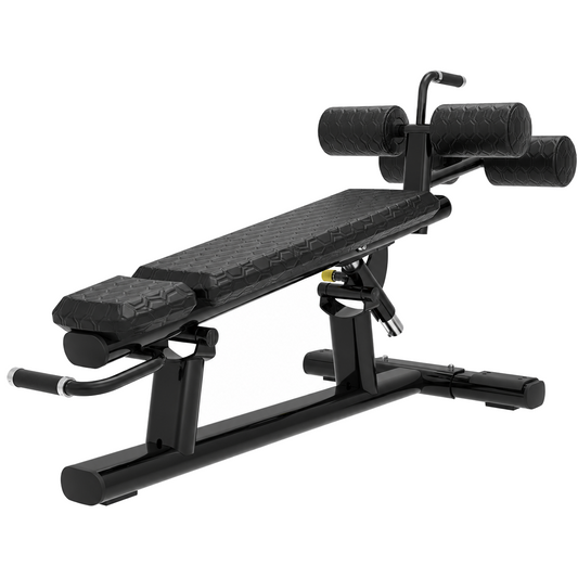 BUILT Strength Foundation Series Adjustable Decline Bench (New) — product view 1