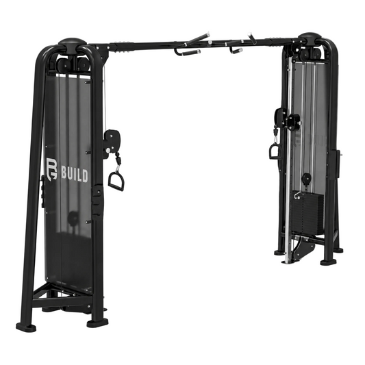 BUILT Strength Foundation Series Dual Cable Crossover (New)