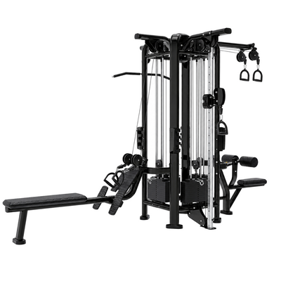BUILT Strength Foundation Series 4 Stack Multi Station (New) — product view 1