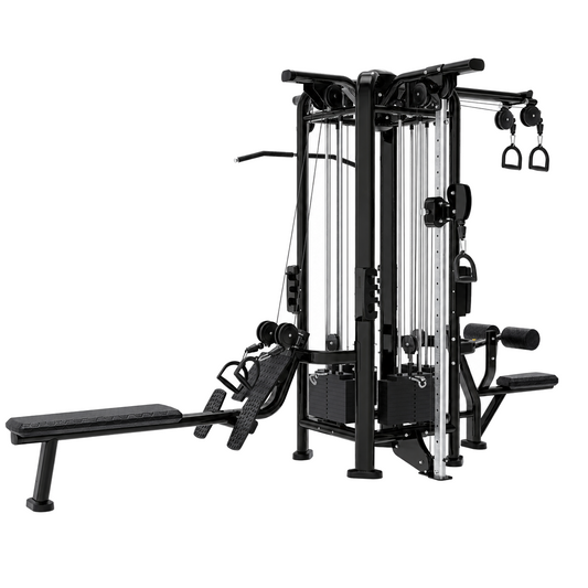 BUILT Strength Foundation Series 4 Stack Multi Station (New) — product view 1