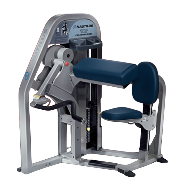 Nautilus Nitro Plus Preacher Curl (Remanufactured)