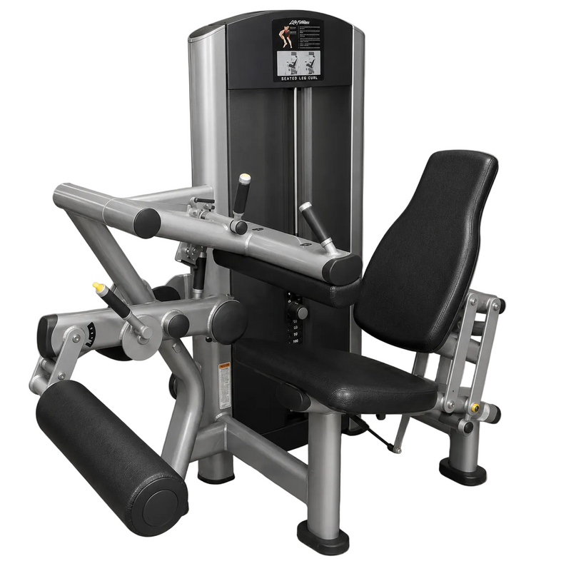 Life Fitness Signature Series Seated Leg Curl (Remanufactured)