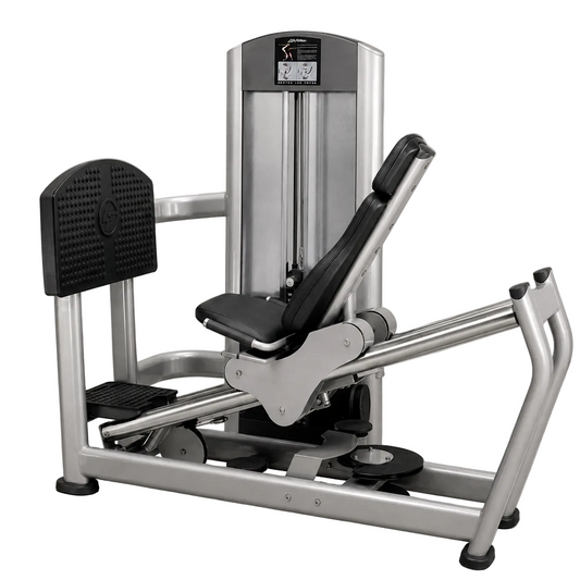 Life Fitness Signature Series Seated Leg Press (Remanufactured)