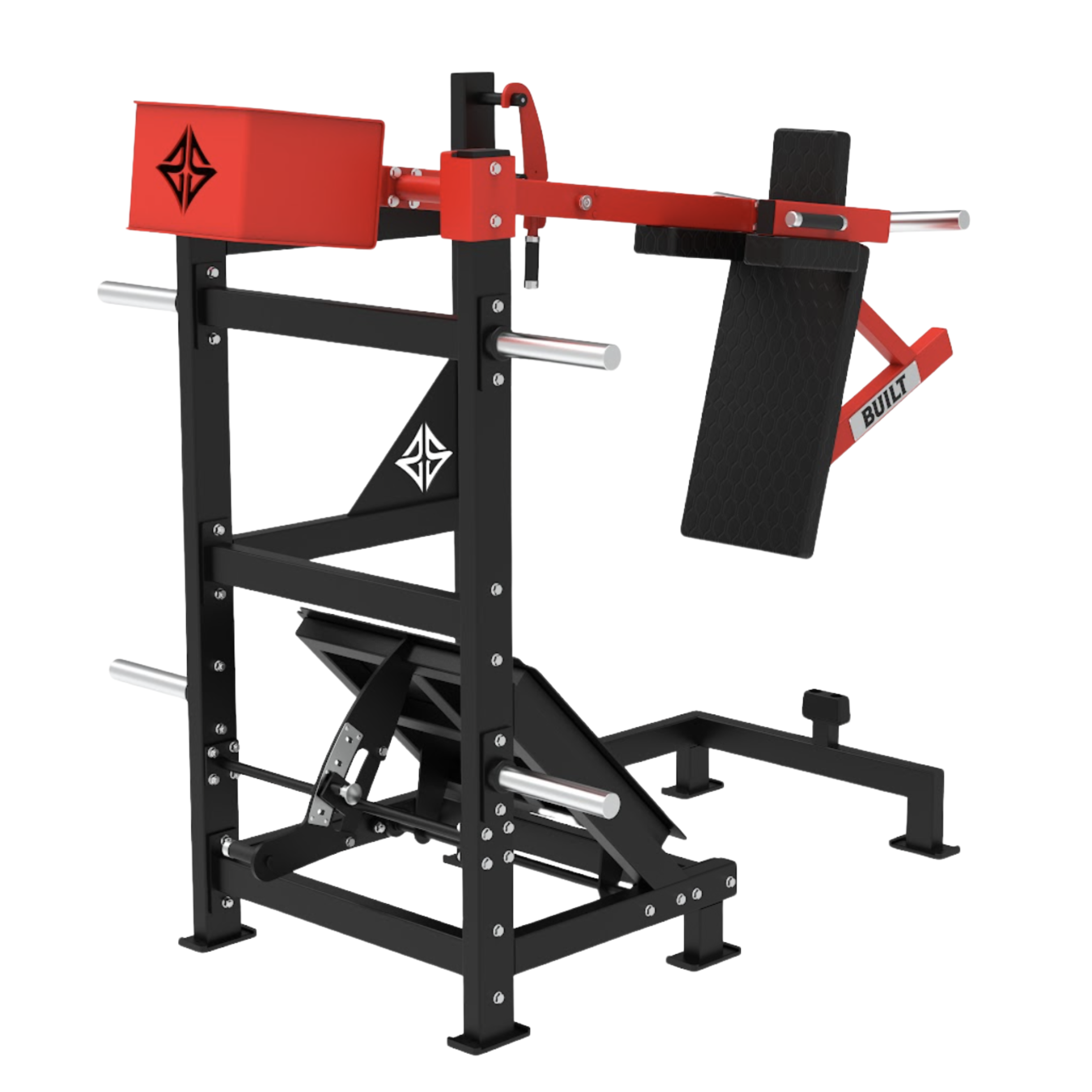 BUILT Strength 'OG' Series Pendulum Squat (New) | CTX Home Gyms