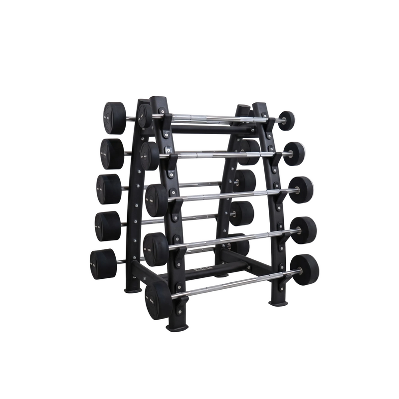 BUILT Strength Foundation Series Fixed Barbell Set (New)