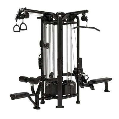 BUILT Strength Foundation Series 4 Stack Multi Station (New)