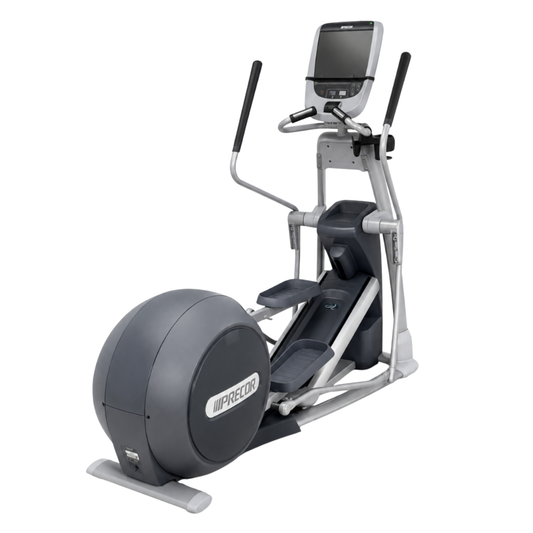 Precor EFX 885 Commercial Cross Trainer w/ P80 Console (Remanufactured)