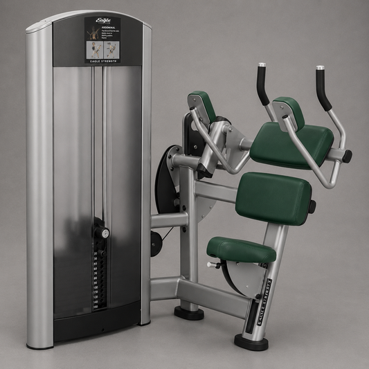 Life Fitness Signature Series Abdominal (Remanufactured)