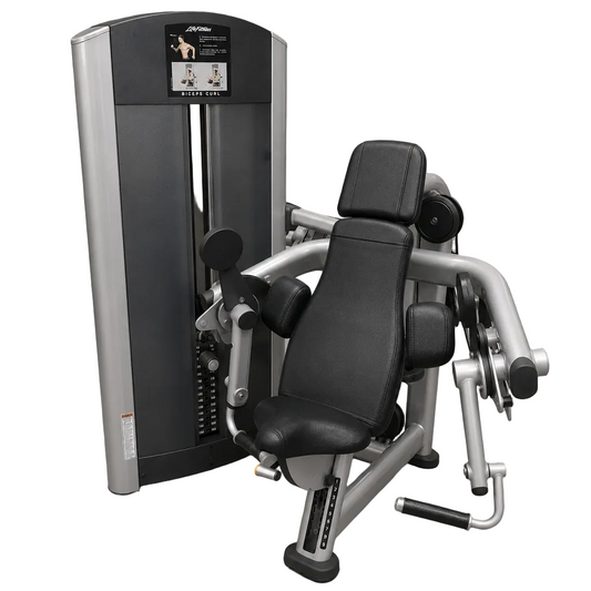 Life Fitness Signature Series Bicep Curl (Remanufactured)