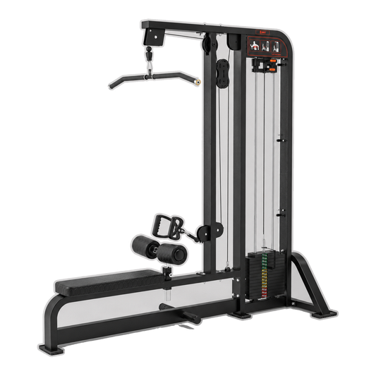 BUILT Strength Lat Pulldown / Low Row Combo (New) — product view 1