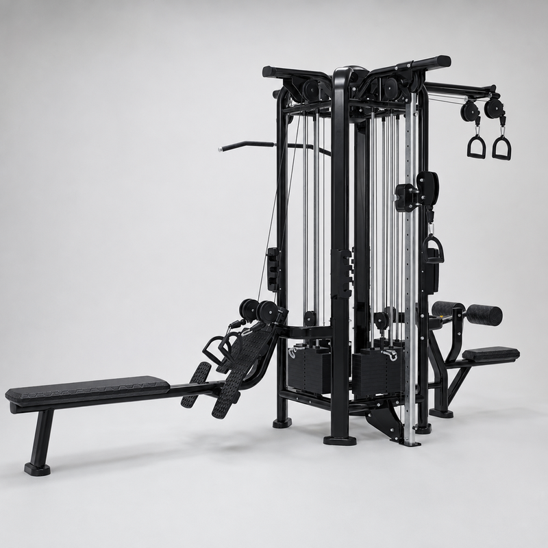BUILT Strength Foundation Series 4 Stack Multi Station (New) — product view 1