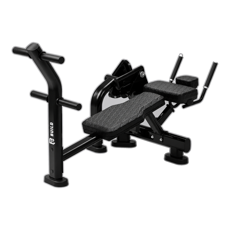 BUILT Strength Foundation Series Abdominal Crunch Bench (New) — product view 1