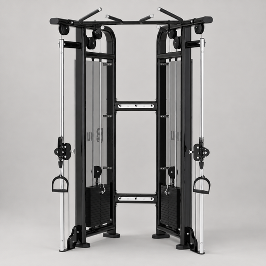 BUILT Strength Foundation Series Dual Adjustable Pulley Functional Trainer (New) — product view 1
