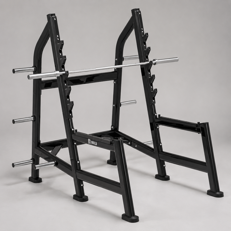 BUILT Strength Foundation Series Olympic Half Rack (New) — product view 1