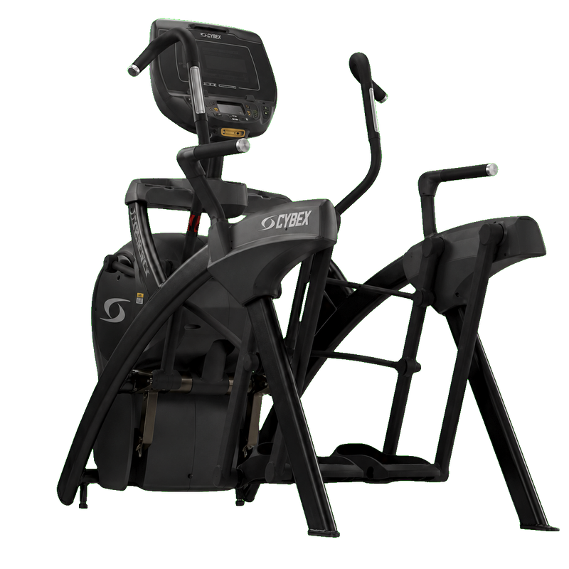 Cybex 771AT Total Body Arc Trainer — Black Frame