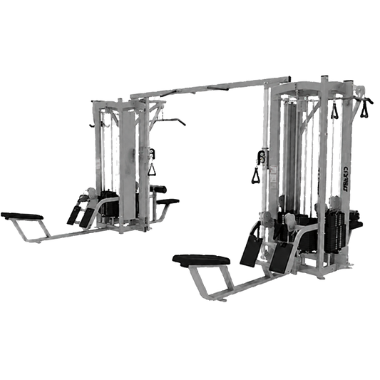 Cybex 8 Station Multi Jungle Gym (Remanufactured)
