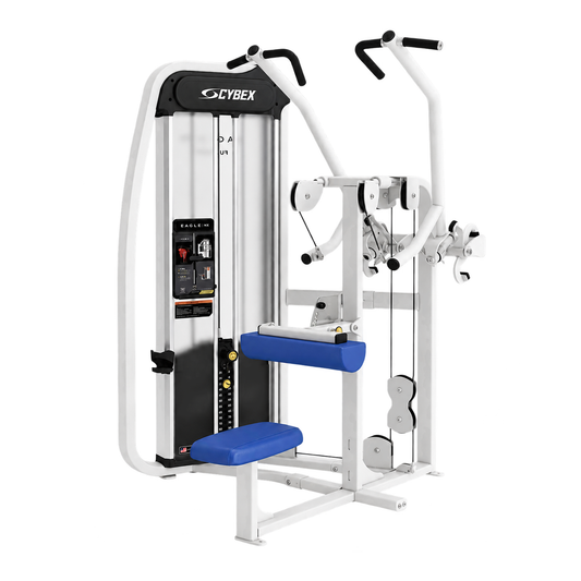 Cybex Eagle NX Lat Pulldown transparent