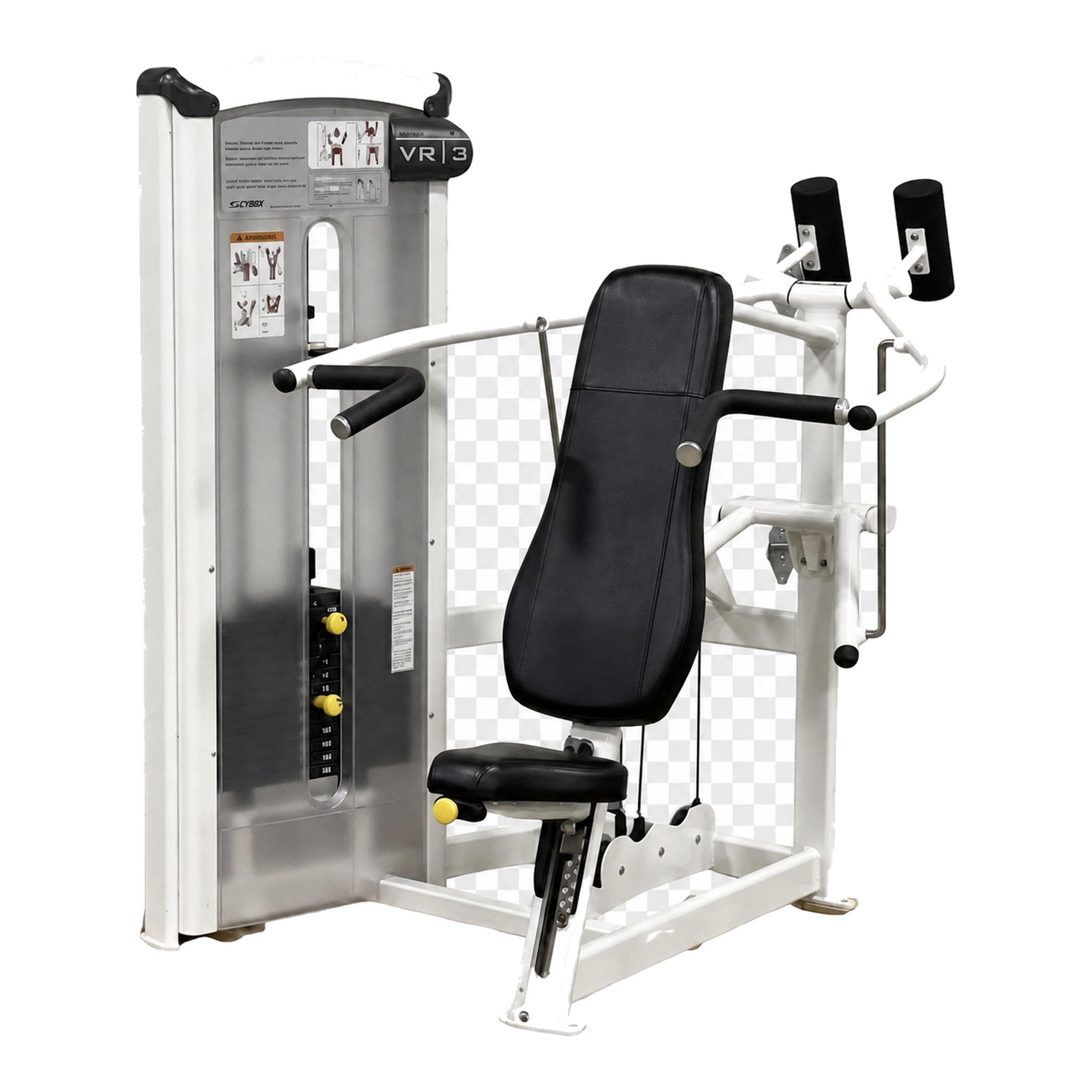 Cybex VR3 Overhead Press