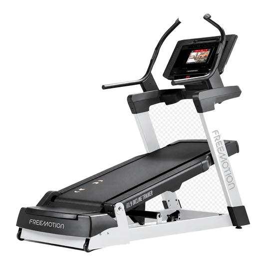 Freemotion 11.9 Incline Trainer with iFit transparent