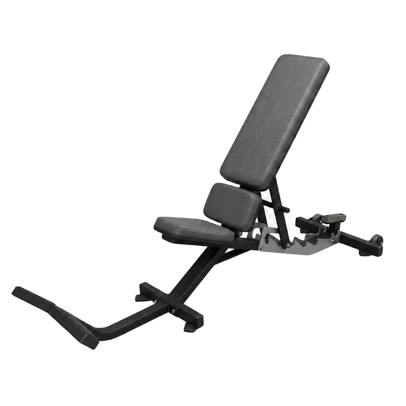 Hammer Strength FID Bench — complete background delete