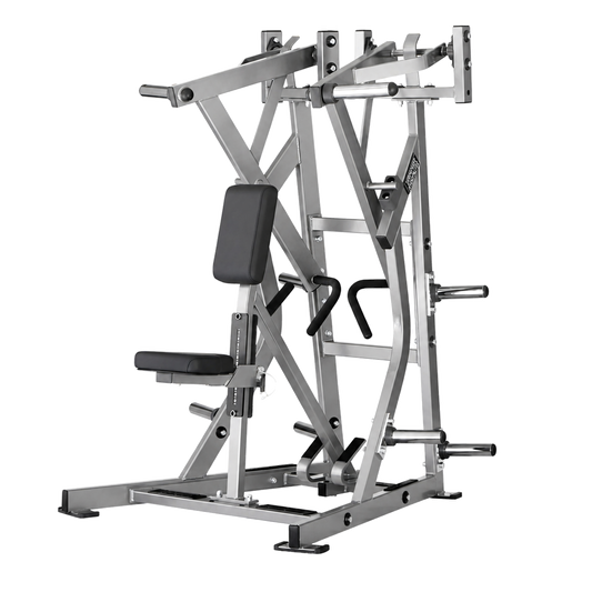 Hammer Strength Iso-Lateral Low Row — complete background delete