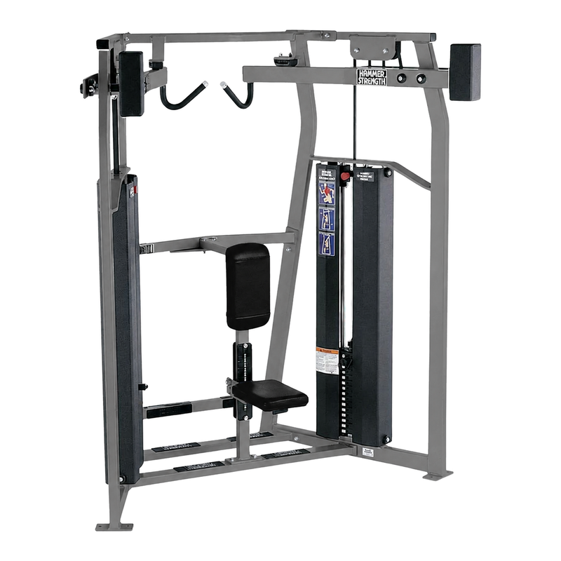 Hammer Strength MTS Iso-Lateral High Row — complete background delete