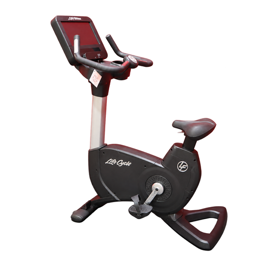 Life Fitness Discover SE 95C Elevation Upright Bike (Remanufactured)