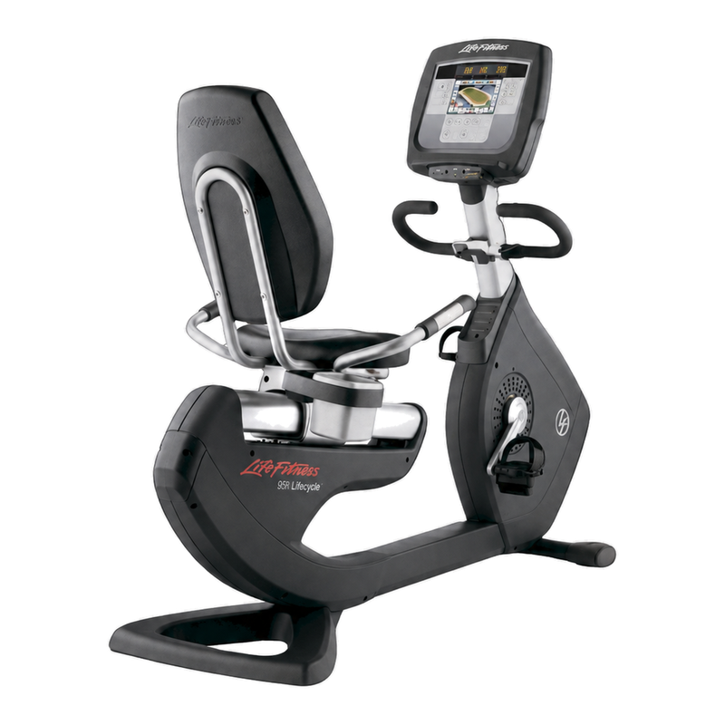 Life Fitness 95R Inspire Recumbent Bike (Remanufactured)