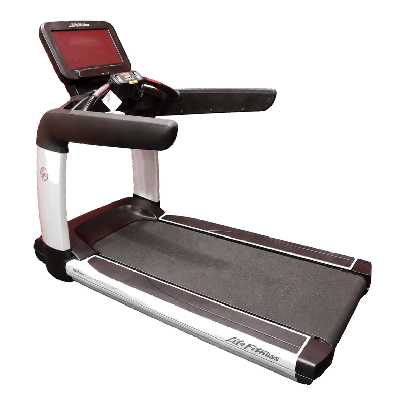 Life Fitness Discover SE3 HD Elevation Treadmill (Remanufactured)
