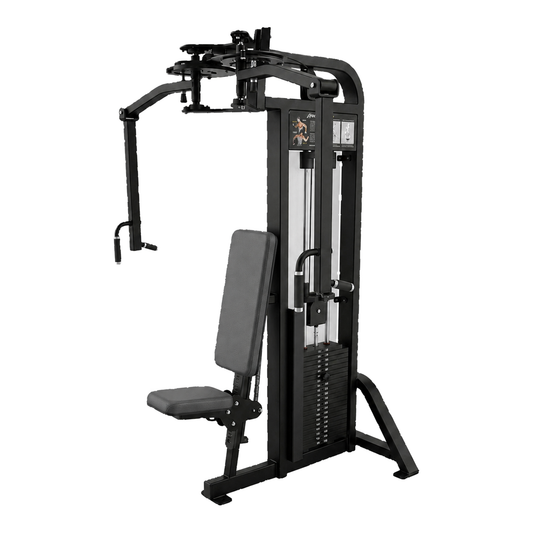 Life Fitness Pro2 Pectoral Fly / Rear Deltoid (Remanufactured) – background removed product image