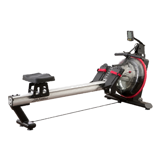 Life Fitness Row GX Water Rower (Remanufactured) – background removed product image