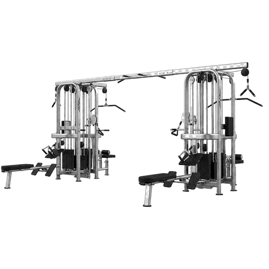 Life Fitness Signature Series Multi-Station MJ8 Jungle Gym transparent