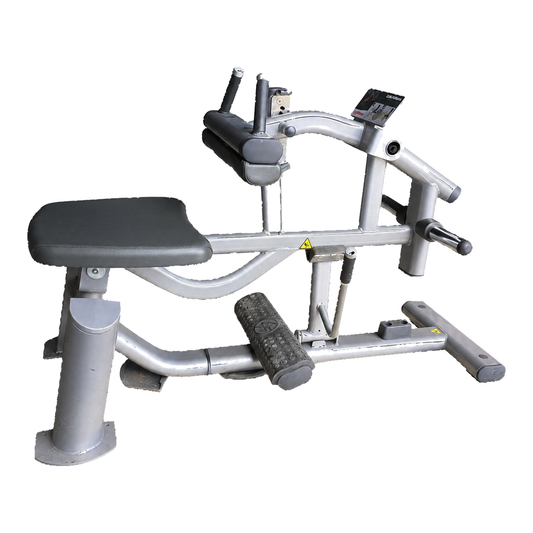 Life Fitness Signature Series Plate Loaded Calf Raise (Remanufactured) – background removed product image