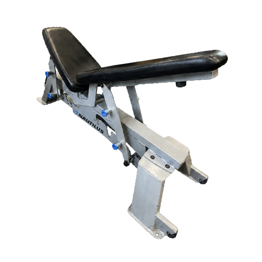 Nautilus 0–90 Adjustable Utility Bench (Remanufactured) – background removed product image