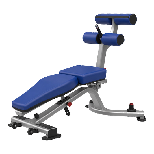 Nautilus Adjustable Abdominal Bench (Remanufactured) – background removed product image