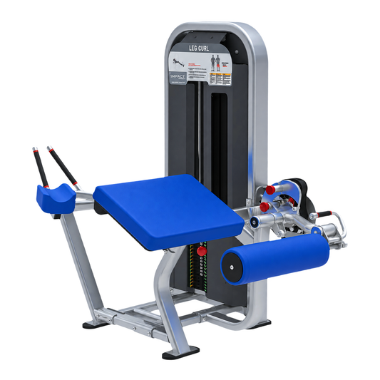 Nautilus Impact Prone Leg Curl (Remanufactured)
