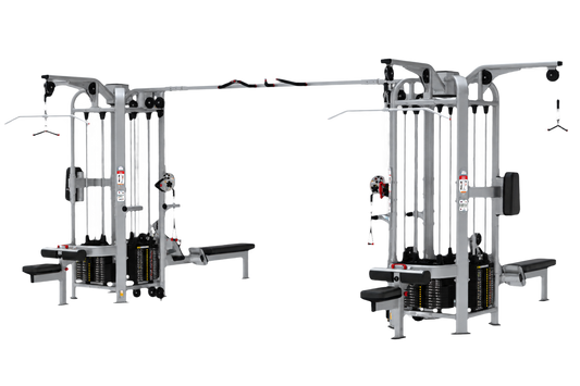 Nautilus Inspiration 8-Stack Multi Station (Remanufactured)
