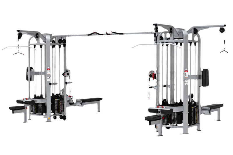 Nautilus Inspiration 8-Stack Multi Station (Remanufactured)