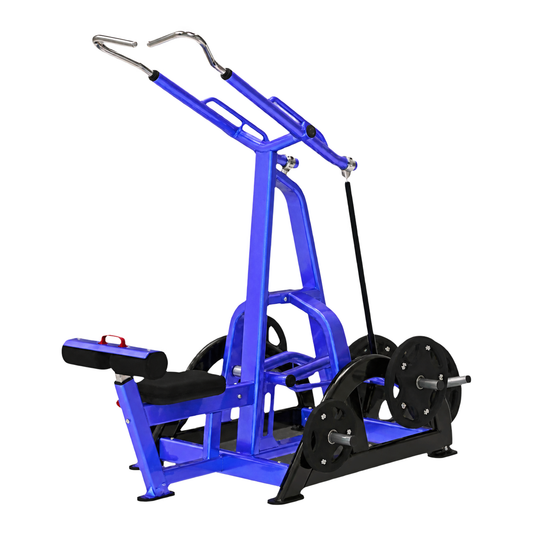 Nautilus Leverage Lat Pull Down (Remanufactured)