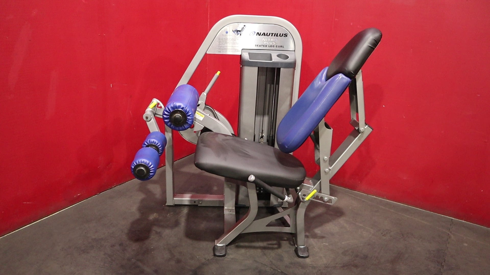 Nautilus Nitro Plus Seated Leg Curl (Remanufactured)