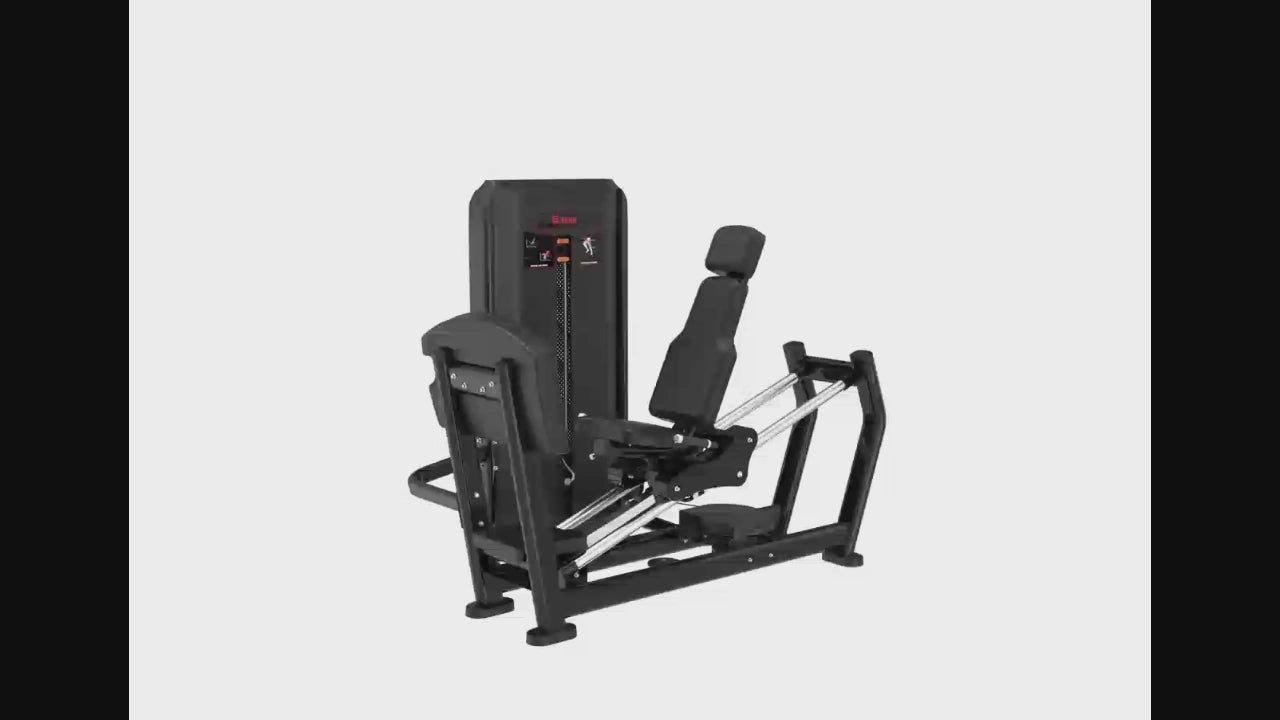 BUILD Fractal Series Seated Leg Press (New)