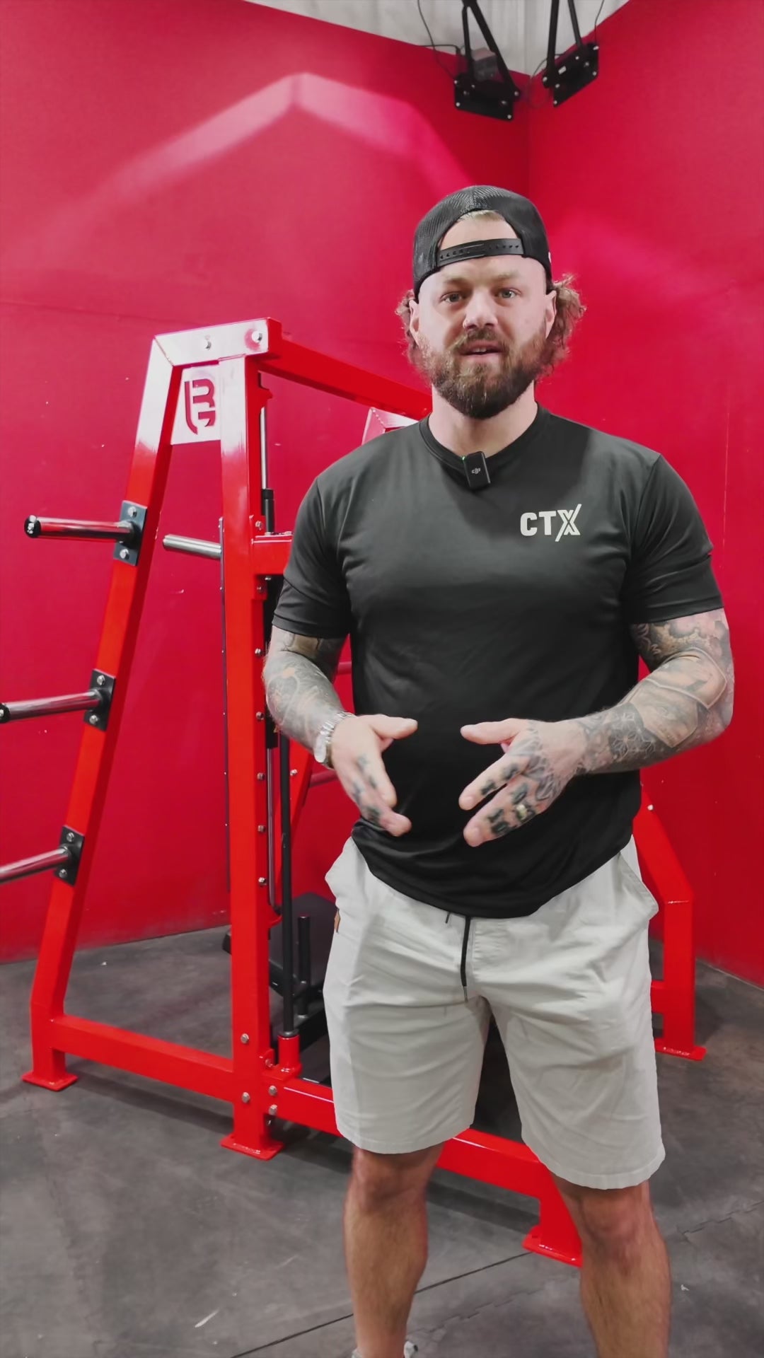 BUILD Vertical Leg Press (New)