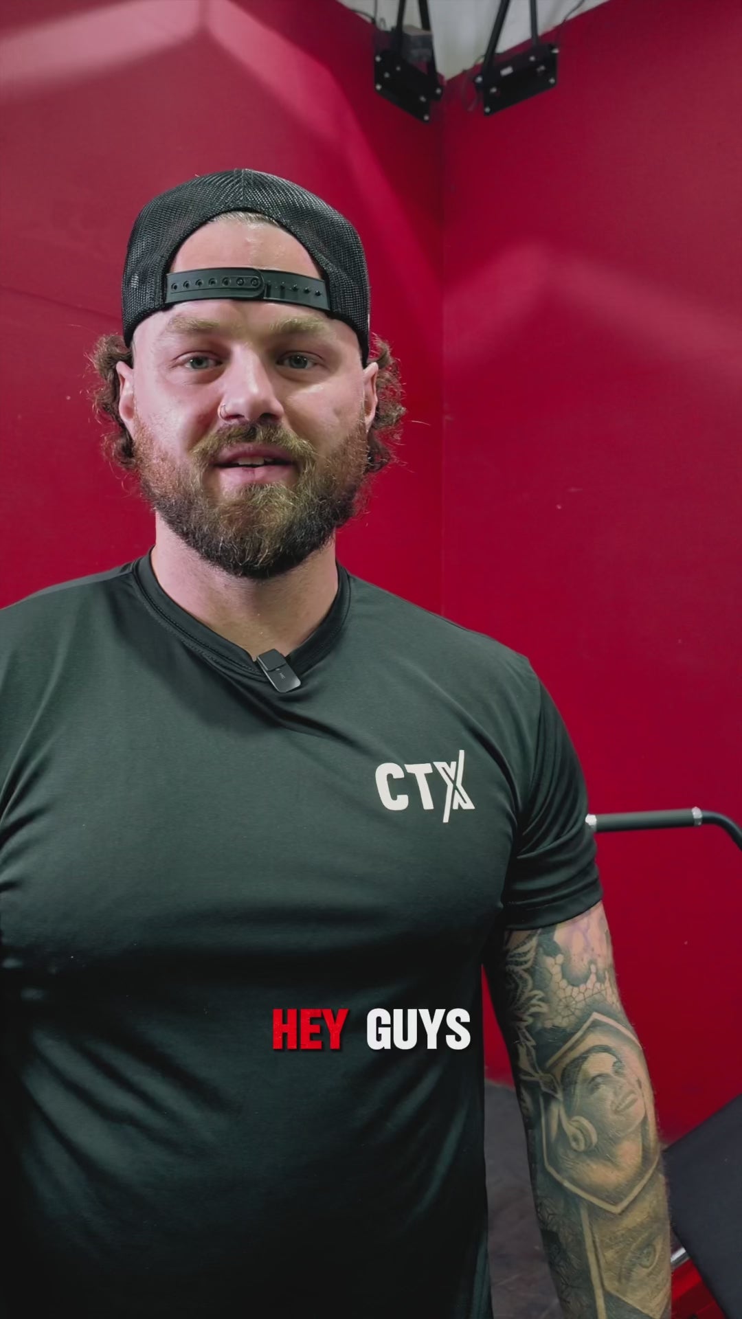 BUILD Linear Hack Squat (New)