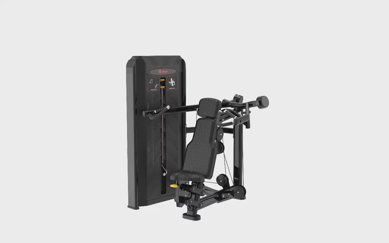 BUILD Fractal Series Shoulder Press (New)