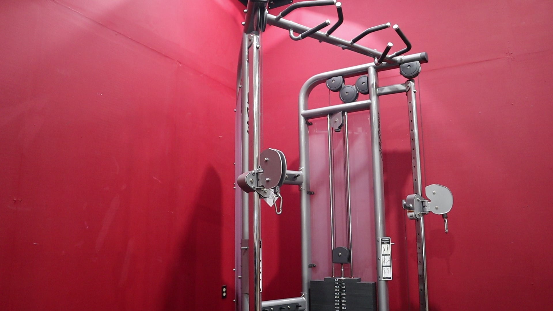 Life Fitness Signature Series CMDAP Cable Motion Dual Adjustable Pulley (Remanufactured)