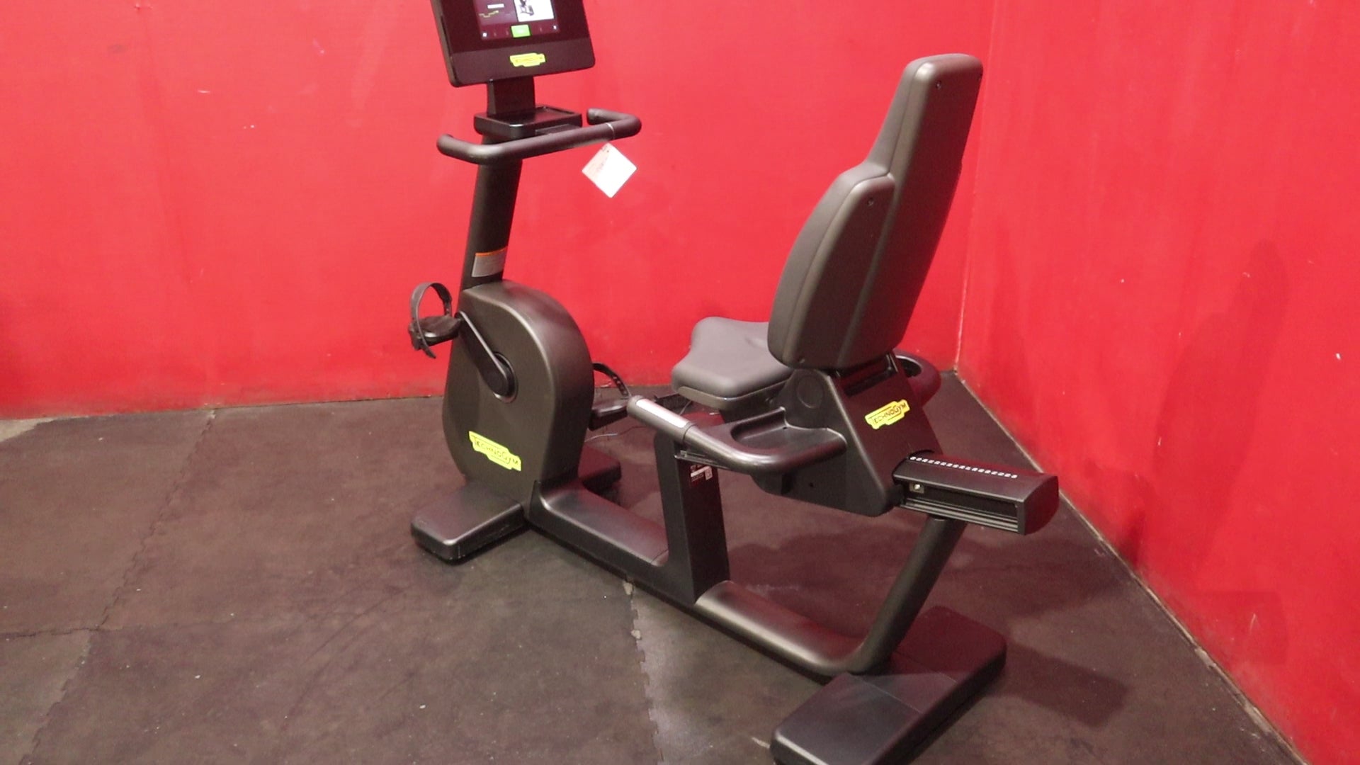 Technogym Excite Live 10" Recumbent Bike (Remanufactured)