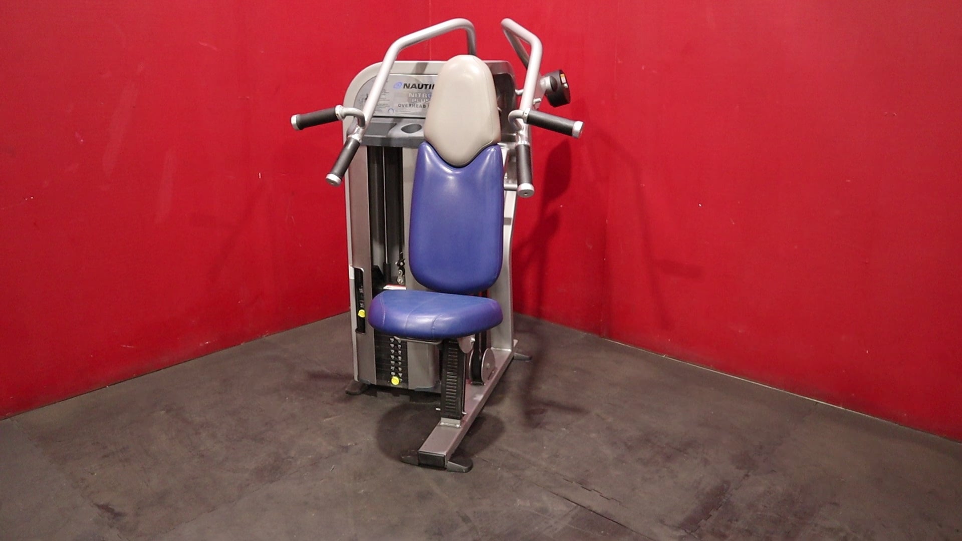 Nautilus Nitro Plus Overhead Press (Remanufactured)