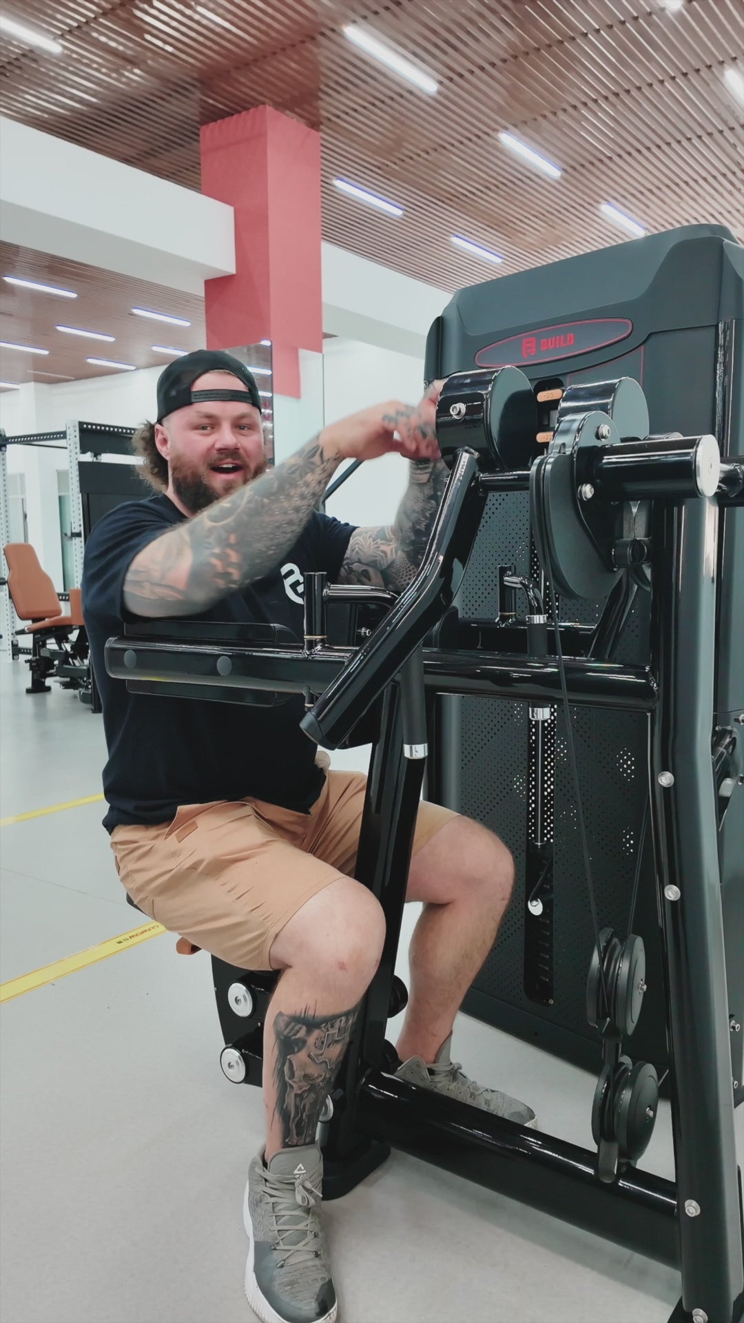 BUILD Fractal Series Lateral Raise (New)